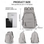 Men's Women's Backpack Commuter Backpack School - Image 6