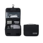 Portable Hanging Toiletry Bag - Waterproof Travel Organizer for - Image 12