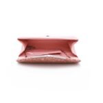 Women's Sliver Glitter Clutch Purse with Chain Strap for - Image 6