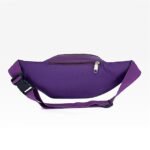Black Waterproof Waist Bag – Multi-Pocket Fanny Pack for - Image 7