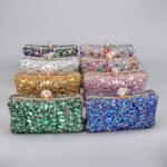Women's Clutch Evening Bag Wristlet Clutch Bags Polyester - Image 6